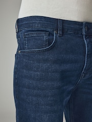 Blue Deep Skinny Fit Classic Stretch Jeans - Image 5 of 12