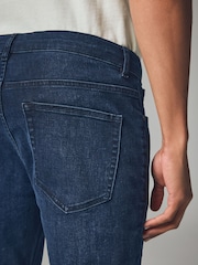 Blue Deep Skinny Fit Classic Stretch Jeans - Image 6 of 12