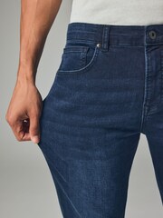 Blue Deep Skinny Fit Classic Stretch Jeans - Image 7 of 12