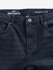 Blue Deep Skinny Fit Classic Stretch Jeans - Image 9 of 12