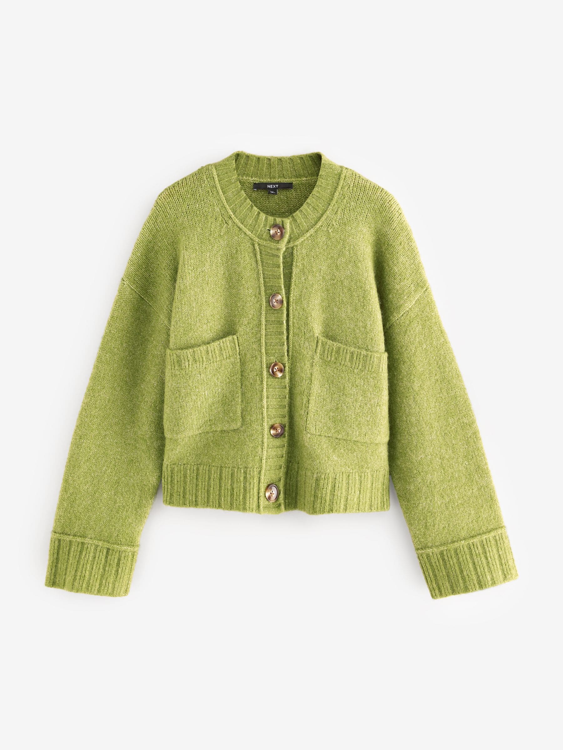 New Makobi Olive Green Cardigan offers Sweater 3xl