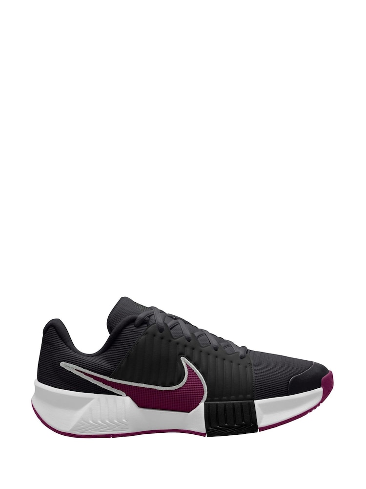 Nike Black GP Challenge Pro Hard Court Tennis Trainers - Image 1 of 4