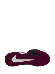 Nike Black GP Challenge Pro Hard Court Tennis Trainers - Image 4 of 4
