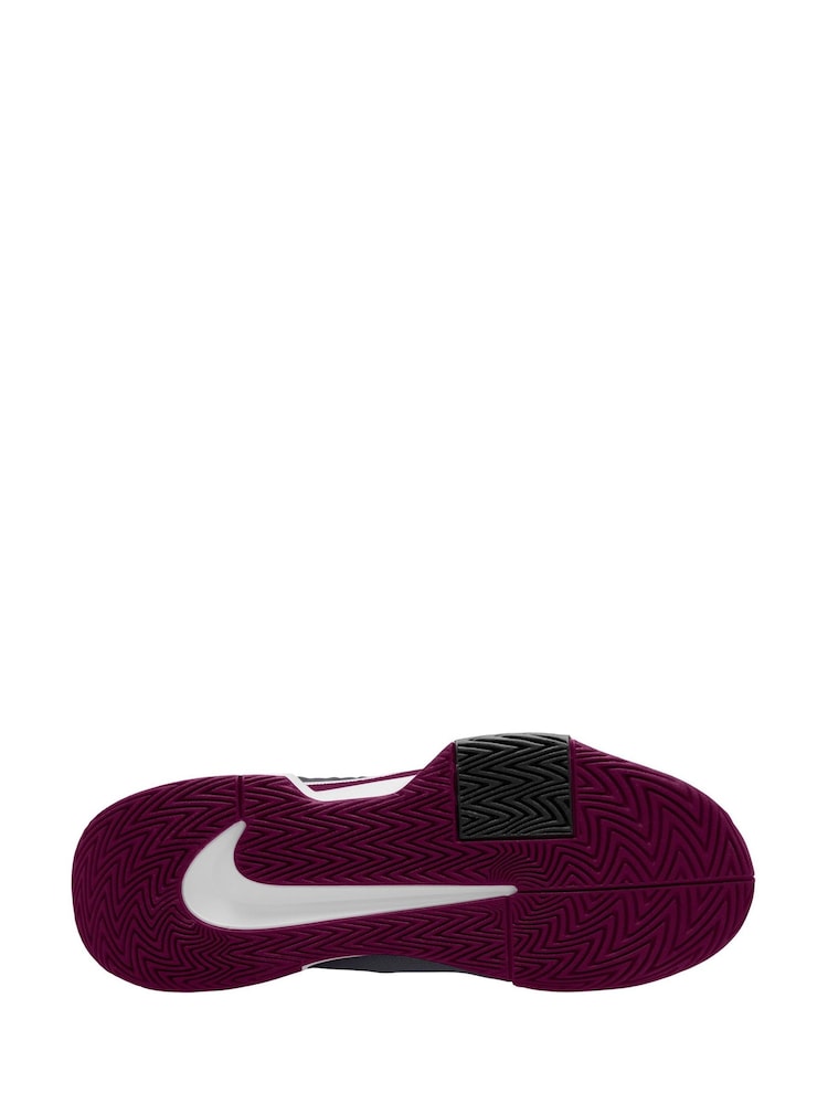 Nike Black GP Challenge Pro Hard Court Tennis Trainers - Image 4 of 4 Nike Black GP Challenge Pro Hard Court Tennis Trainers - Image 4 of 4