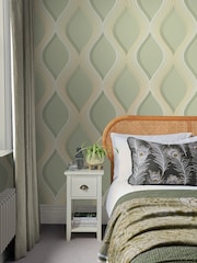 Graham & Brown Green Euphoria Wallpaper - Image 1 of 3