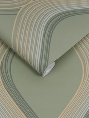 Graham & Brown Green Euphoria Wallpaper - Image 3 of 3
