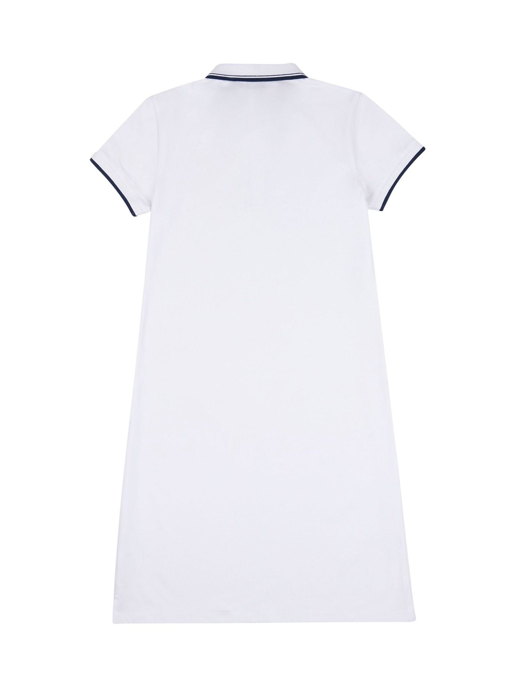 White U.S. Polo Assn. Womens Polo Dress