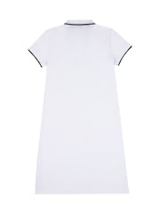 U.S. Polo Assn. White Womens Polo Dress - Image 7 of 8