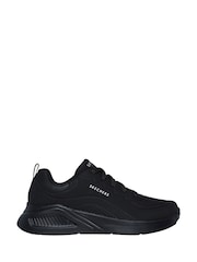 Skechers Black Uno Lite Lighter One Trainers - Image 2 of 4
