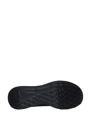 Skechers Black Uno Lite Lighter One Trainers - Image 3 of 4