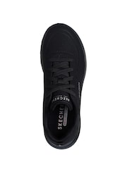 Skechers Black Uno Lite Lighter One Trainers - Image 4 of 4