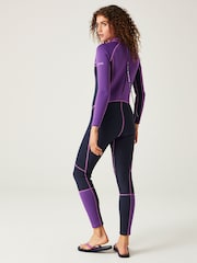 Regatta Blue Womens 3mm Full Wetsuit - Image 2 of 9