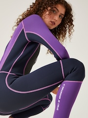 Regatta Blue Womens 3mm Full Wetsuit - Image 6 of 9