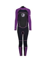 Regatta Blue Womens 3mm Full Wetsuit - Image 7 of 9
