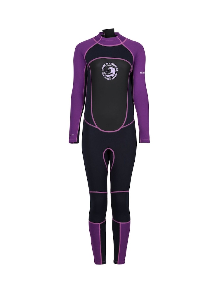 Regatta Blue Womens 3mm Full Wetsuit - Image 7 of 9