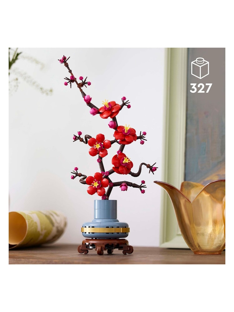 Lego Icons Plum Blossom Flower Home Decor Set 10369 - Image 4 of 8