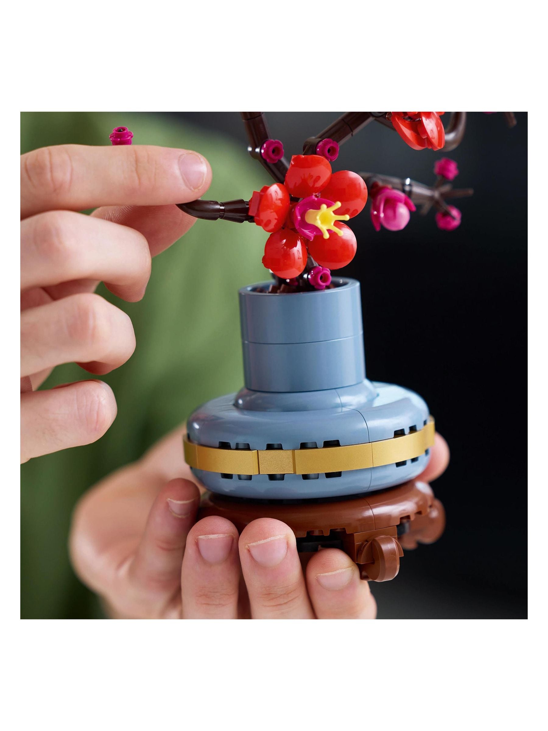 ▪️【COORDINATION SET③⑤】 Cumpără Set LEGO Botanicals Plum Blossom Flower Set for Adults
