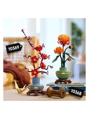 Lego Icons Plum Blossom Flower Home Decor Set 10369 - Image 7 of 8