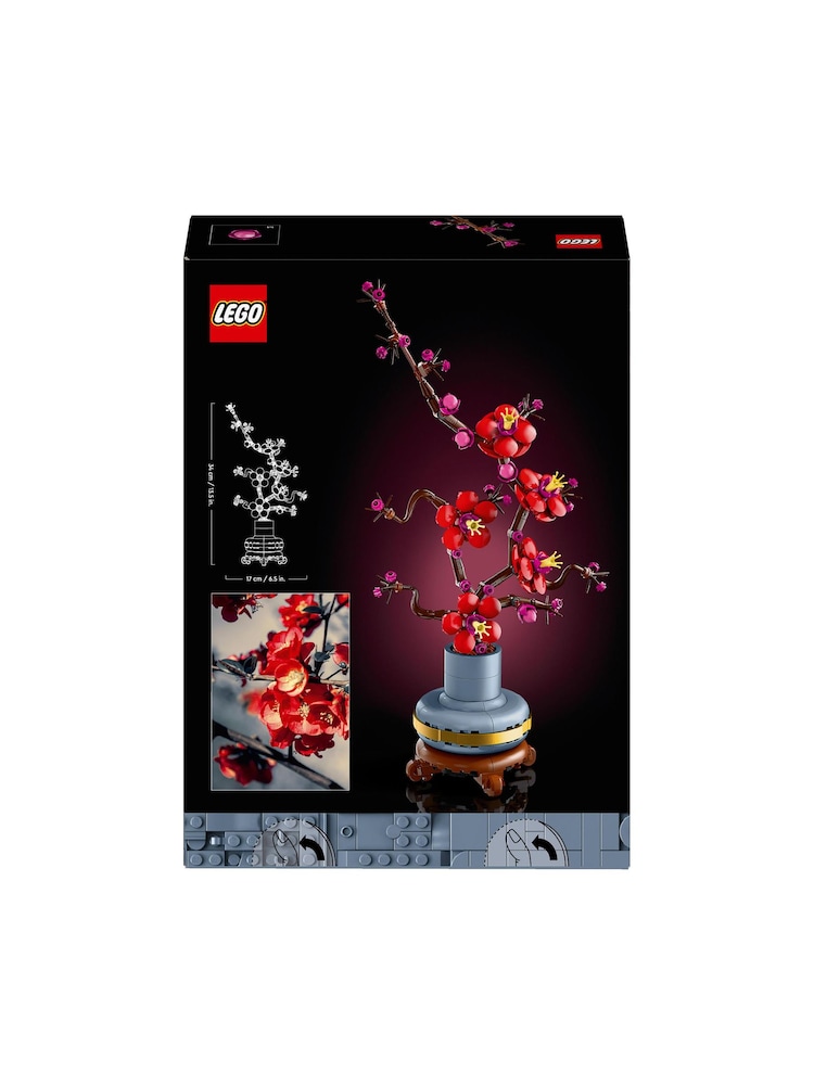 Lego Icons Plum Blossom Flower Home Decor Set 10369 - Image 8 of 8