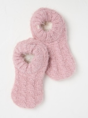 FatFace Pink Short Slipper Socks - Image 1 of 2