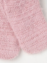 FatFace Pink Short Slipper Socks - Image 2 of 2
