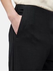 Jigsaw Black Hopsack Tux Trousers - Image 2 of 7