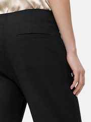 Jigsaw Black Hopsack Tux Trousers - Image 4 of 7