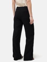 Jigsaw Black Hopsack Tux Trousers - Image 5 of 7