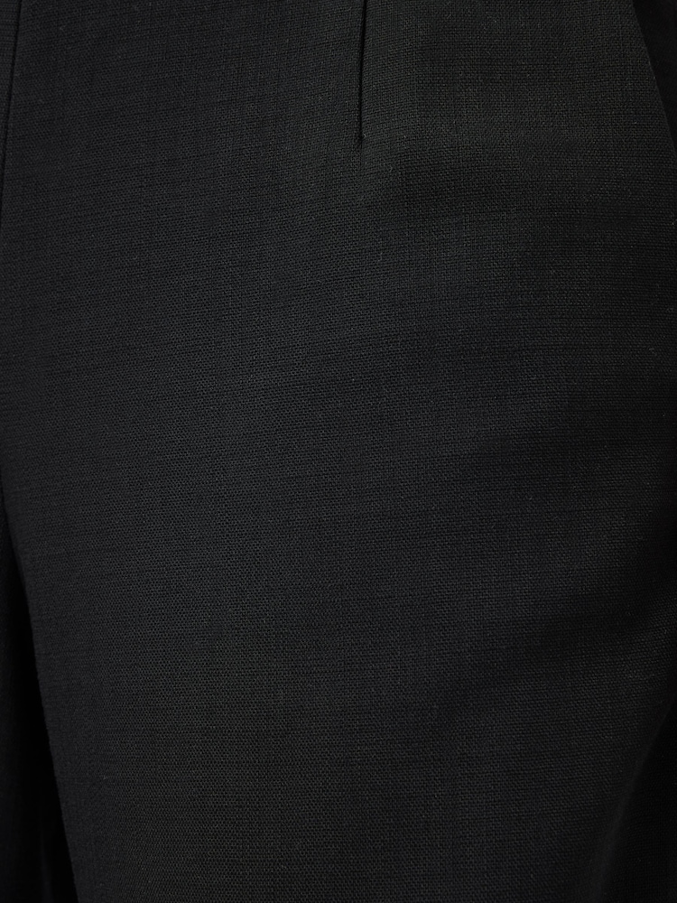 Jigsaw Black Hopsack Tux Trousers - Image 7 of 7