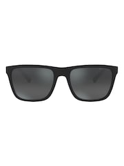 Armani Exchange Ax4080S Square Black Sunglasses - Image 2 of 9