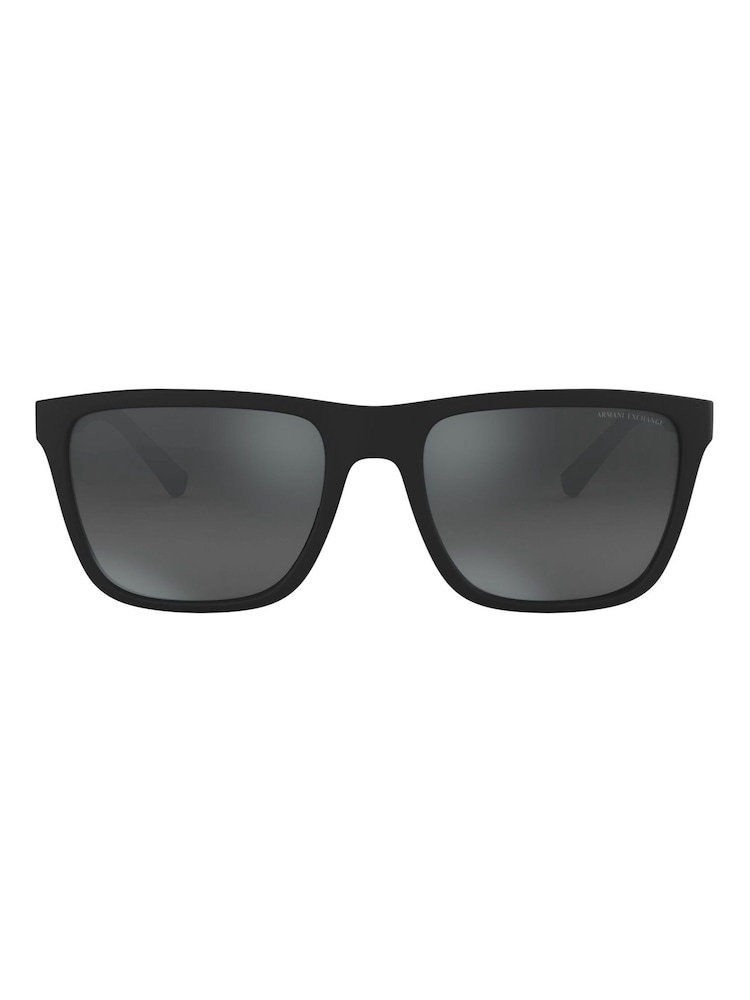 Armani Exchange Ax4080S Square Black Sunglasses - Image 2 of 9