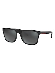 Armani Exchange Ax4080S Square Black Sunglasses - Image 3 of 9