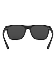 Armani Exchange Ax4080S Square Black Sunglasses - Image 4 of 9