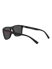 Armani Exchange Ax4080S Square Black Sunglasses - Image 7 of 9