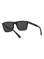 Armani Exchange Ax4080S Square Black Sunglasses - Image 8 of 9
