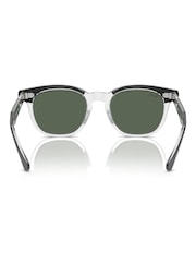 Ray-Ban Junior Rj9098S Square Black Sunglasses - Image 4 of 6