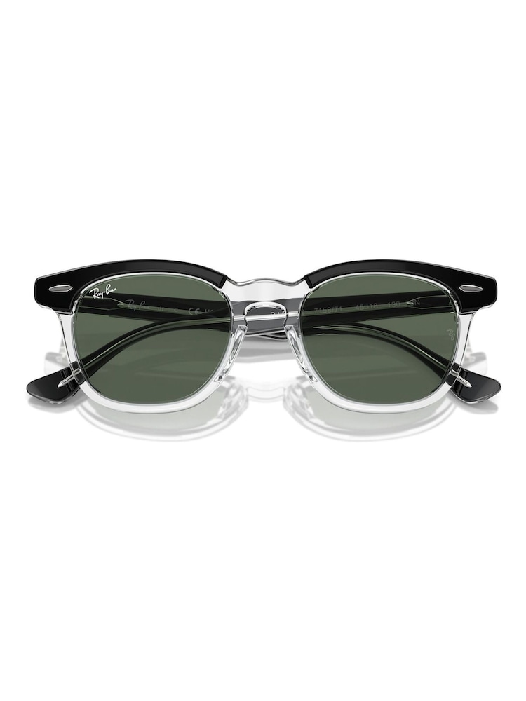 Ray-Ban Junior Rj9098S Square Black Sunglasses - Image 6 of 6