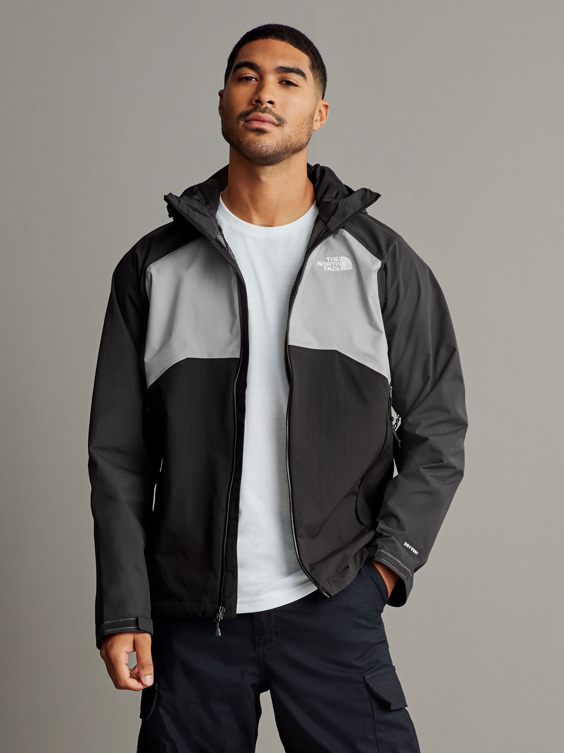 North face stratos jacket black outlet