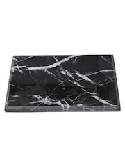 Interiors by Premier Black and Gold Marble Chopping Board - Image 2 of 4