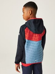 Синий - Куртка с капюшоном Regatta Kielder Hybrid - Изображение 3 из 7