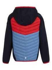 Синий - Куртка с капюшоном Regatta Kielder Hybrid - Изображение 6 из 7