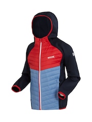 Синий - Куртка с капюшоном Regatta Kielder Hybrid - Изображение 7 из 7