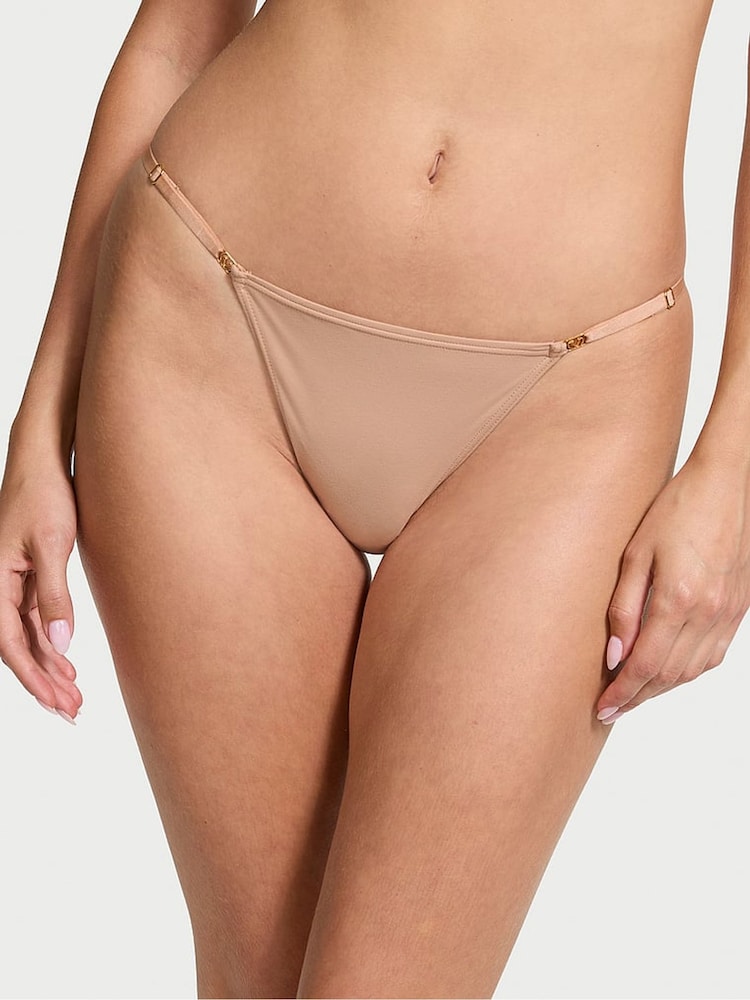 Praline nude - Victoria's Secret slipjes - Image 1 of 3