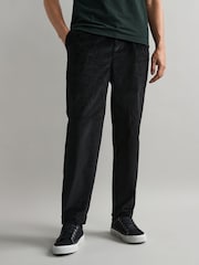 Fred Perry Corduroy Tapered Fit Trousers - Image 1 of 7