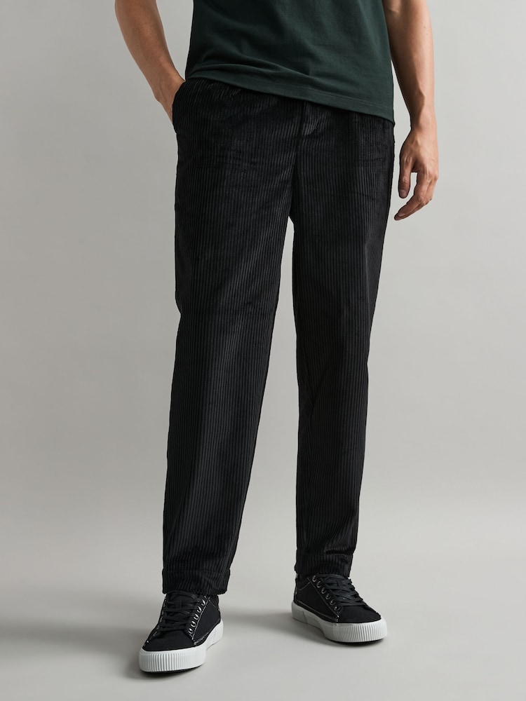 Fred Perry Corduroy Tapered Fit Trousers - Image 1 of 7