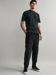 Fred Perry Corduroy Tapered Fit Trousers - Image 2 of 7