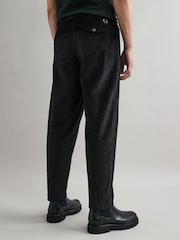 Fred Perry Corduroy Tapered Fit Trousers - Image 3 of 7