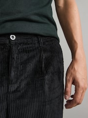 Fred Perry Corduroy Tapered Fit Trousers - Image 4 of 7