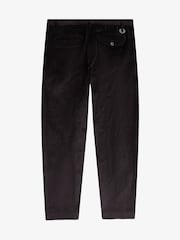 Fred Perry Corduroy Tapered Fit Trousers - Image 7 of 7