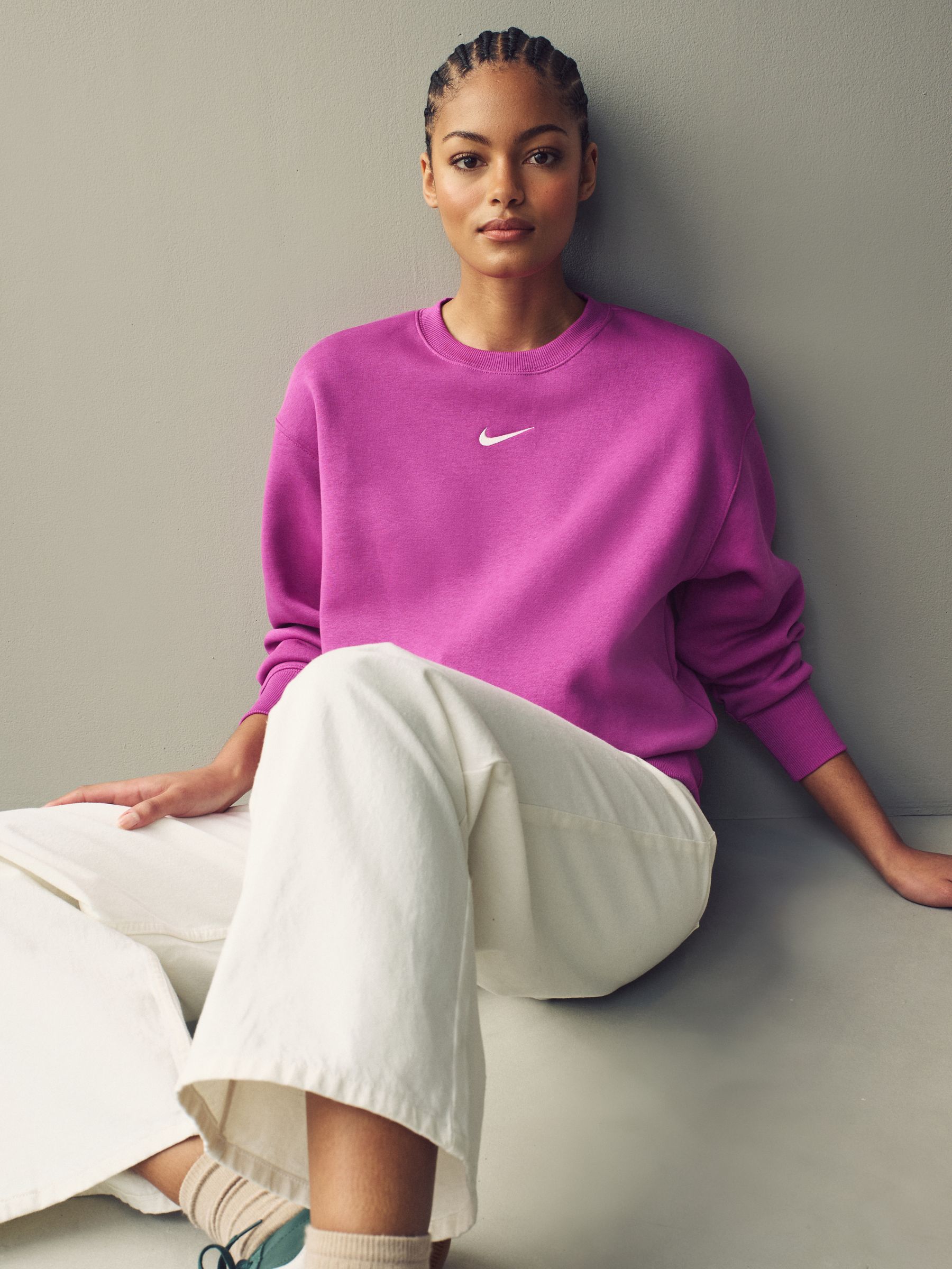 Lavender nike sweatshirt discount